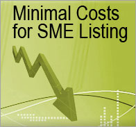 Minimal Cost for SME Listing